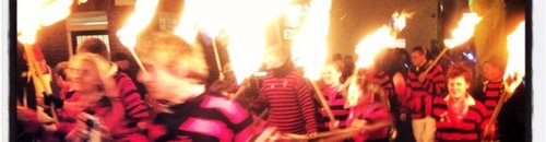 Lewes Bonfire 2013