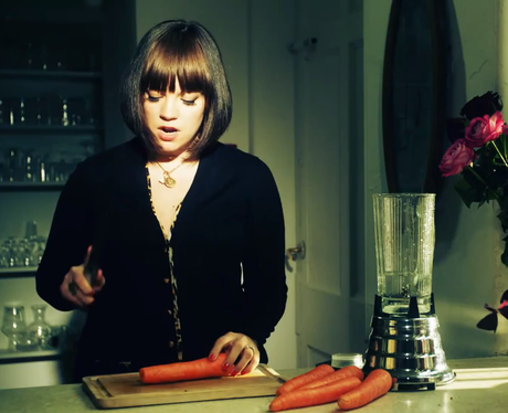Lily Allen with Pink