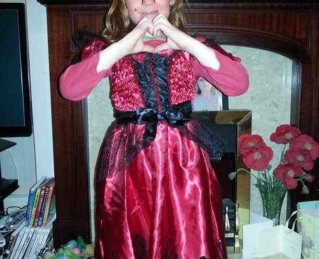 Lucy's devil daughter Poppy Giving It Some Heart