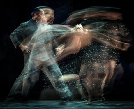 dancers onstage at Sadler's Wells
