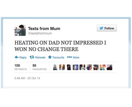 screen grabs of tweets