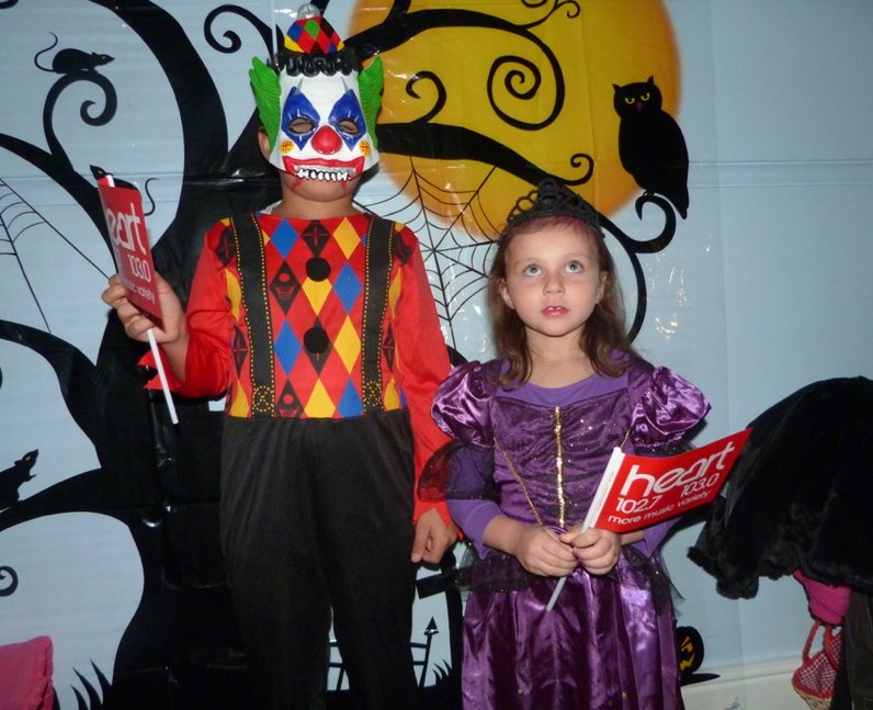 Newmarket Children's Halloween Party - Heart Cambridge