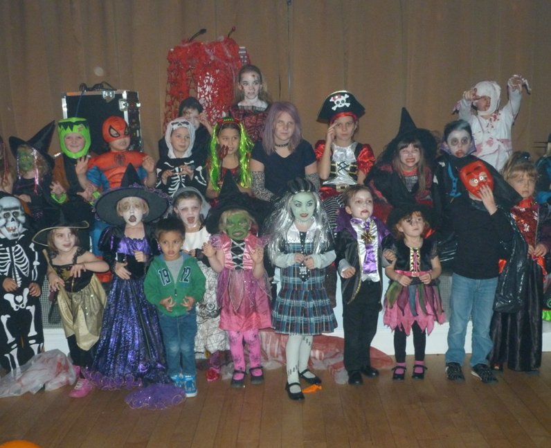 Newmarket Children's Halloween Party Heart Cambridge