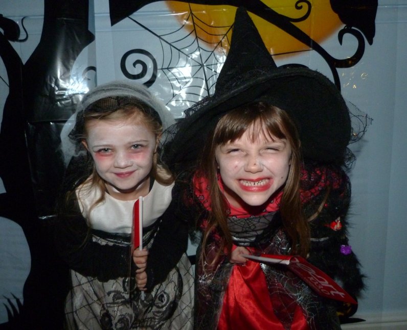 Newmarket Children's Halloween Party Heart Cambridge