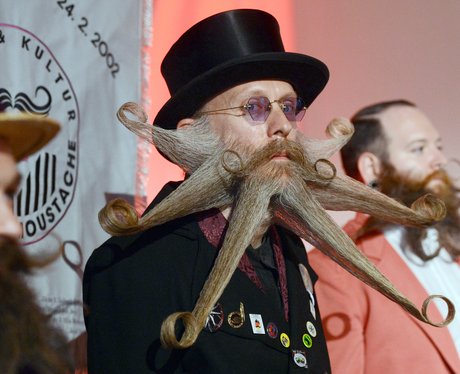 impressive beard