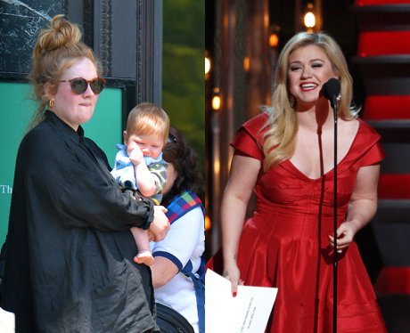 Adele and Kelly Clarkson