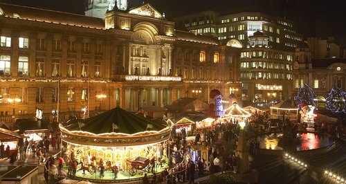 Win The Ultimate Birmingham Christmas Experience - Heart West Midlands