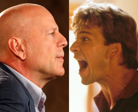 Bruce Willis and Patrick Swayze