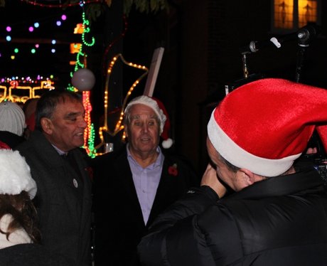 Dave Edwards Christmas Light Switch On