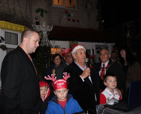 Dave Edwards Christmas Light Switch On