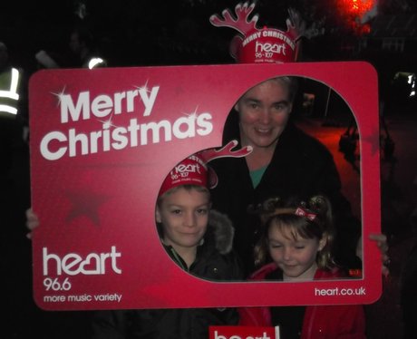 Dave Edwards Christmas Light Switch On