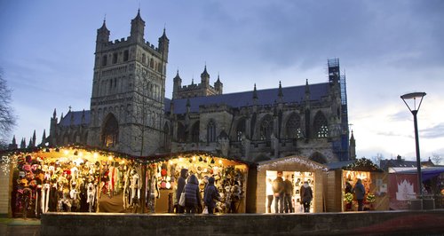 Exeter Christmas Market