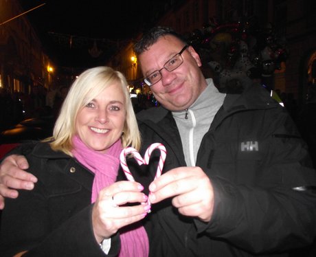 Heart Angels: Bath Christmas Lights