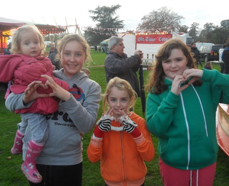 Heart Angels: Give It Some Heart - Leeds Castle Fi