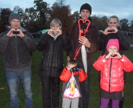 Heart Angels: Give It Some Heart - Leeds Castle Fi