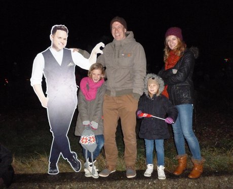 The Heart Angels were at Shoreham Beach Fireworks