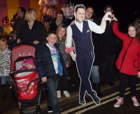 The Heart Angels were at Shoreham Beach Fireworks