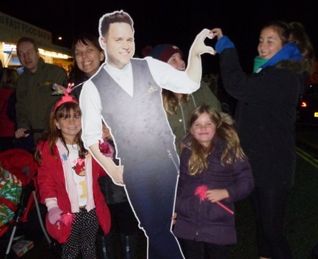 The Heart Angels were at Shoreham Beach Fireworks