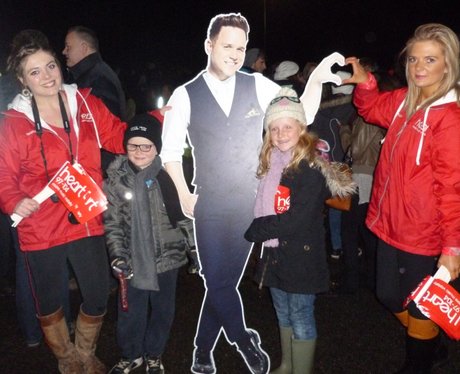 The Heart Angels were at Shoreham Beach Fireworks