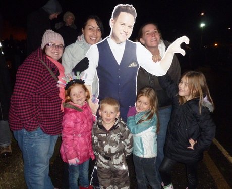 The Heart Angels were at Shoreham Beach Fireworks