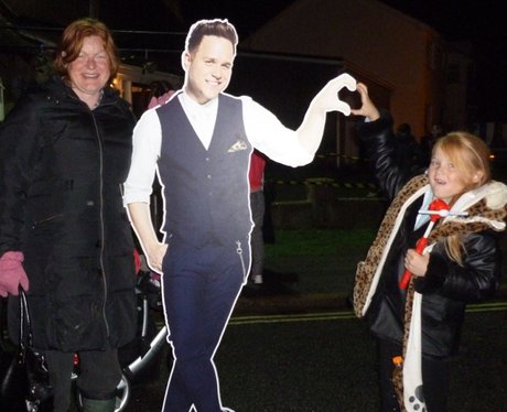 The Heart Angels were at Shoreham Beach Fireworks