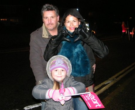 The Heart Angels were at Shoreham Beach Fireworks