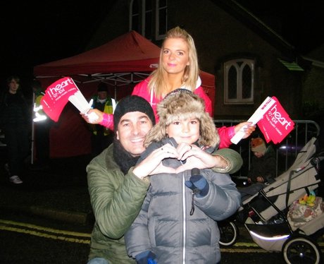 The Heart Angels were at Shoreham Beach Fireworks