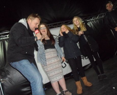 Heart Angels: Rochester Christmas Light Switch On