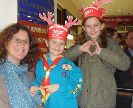 Heart Angels: Royal Victoria Place Christmas Light