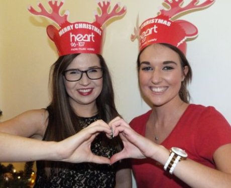 Heart Angels: Royal Victoria Place Christmas Light