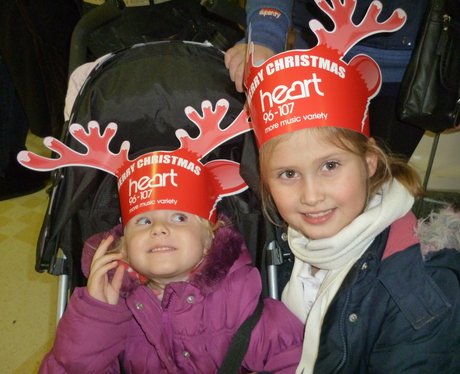 Heart Angels: Royal Victoria Place Christmas Light
