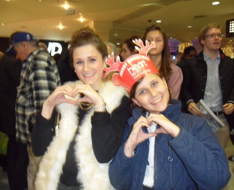 Heart Angels: Royal Victoria Place Christmas Light