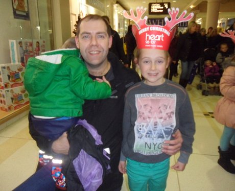 Heart Angels: Royal Victoria Place Christmas Light