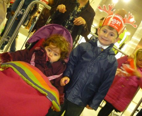 Heart Angels: Royal Victoria Place Christmas Light