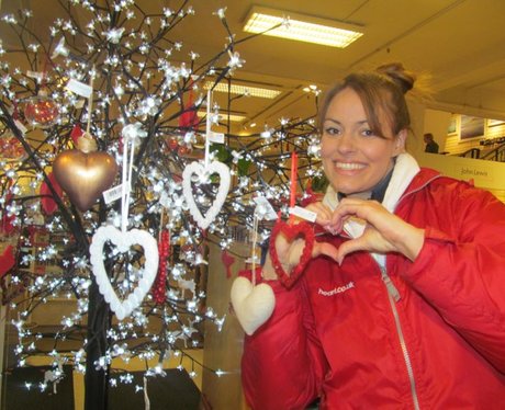 Heart Angels: Southsea Christmas Lights Switch On