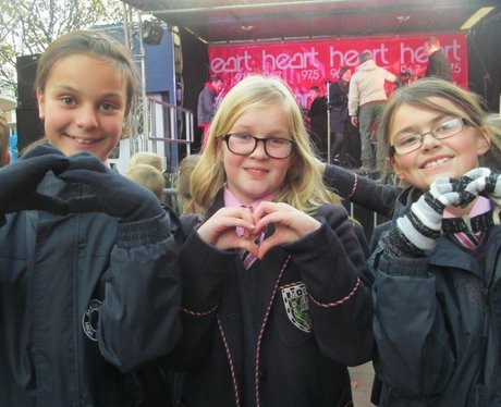 Heart Angels: Southsea Christmas Lights Switch On