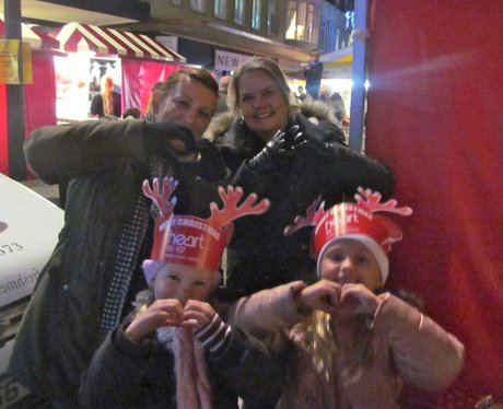 Heart Angels: Southsea Christmas Lights Switch On