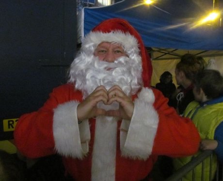 Heart Angels: Southsea Christmas Lights Switch On