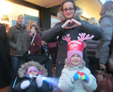 Heart Angels: Southsea Christmas Lights Switch On