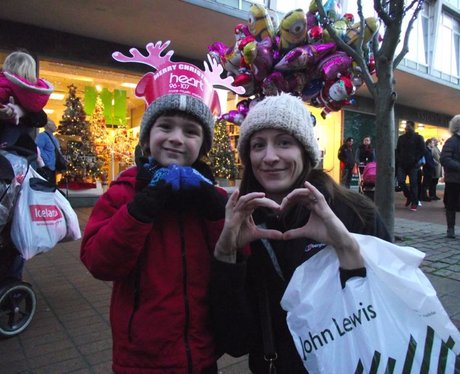 Heart Angels: Southsea Christmas Lights Switch On