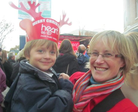 Heart Angels: Southsea Christmas Lights Switch On
