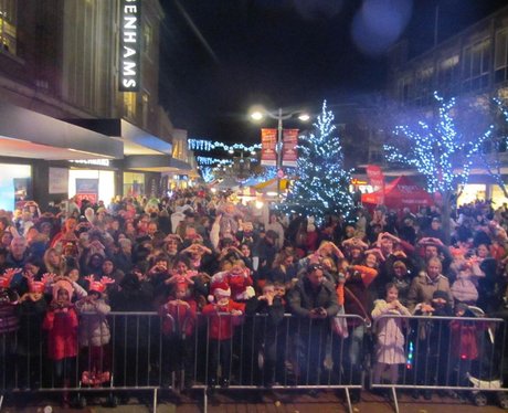 Heart Angels: Southsea Christmas Lights Switch On