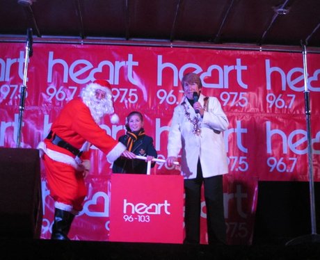 Heart Angels: Southsea Christmas Lights Switch On