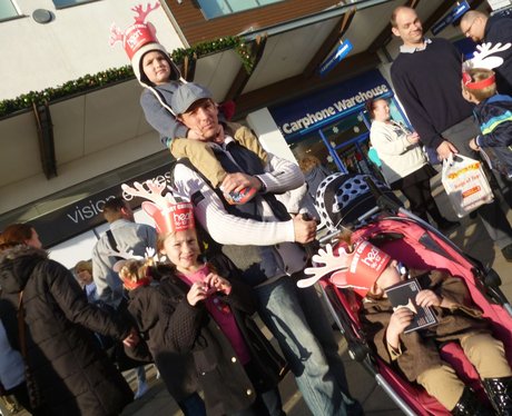 Heart Angels: Westwood Cross Christmas Light Switc