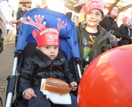 Heart Angels: Westwood Cross Christmas Light Switc