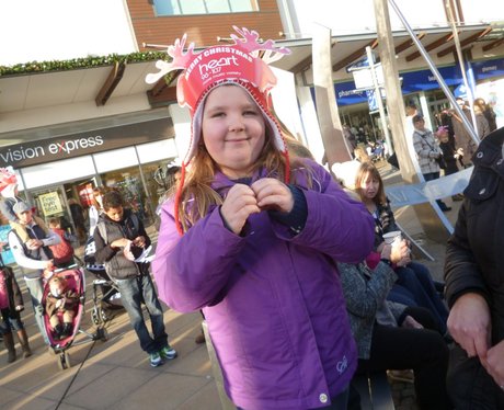 Heart Angels: Westwood Cross Christmas Light Switc