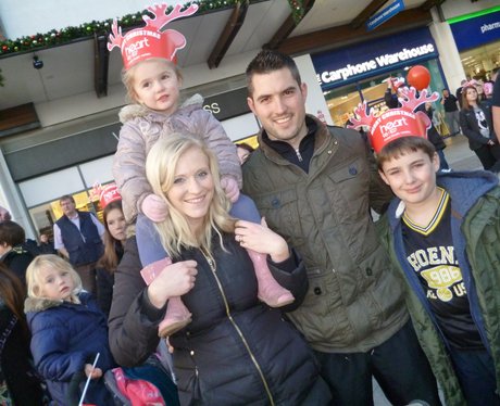 Heart Angels: Westwood Cross Christmas Light Switc