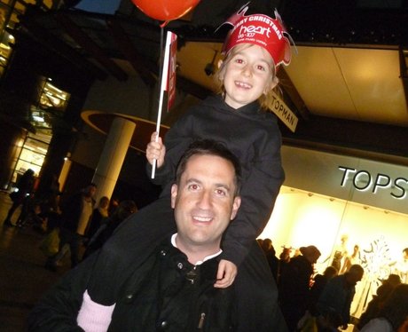 Heart Angels: Westwood Cross Christmas Light Switc