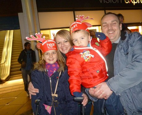 Heart Angels: Westwood Cross Christmas Light Switc