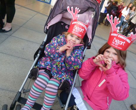 Heart Angels: Westwood Cross Christmas Light Switc